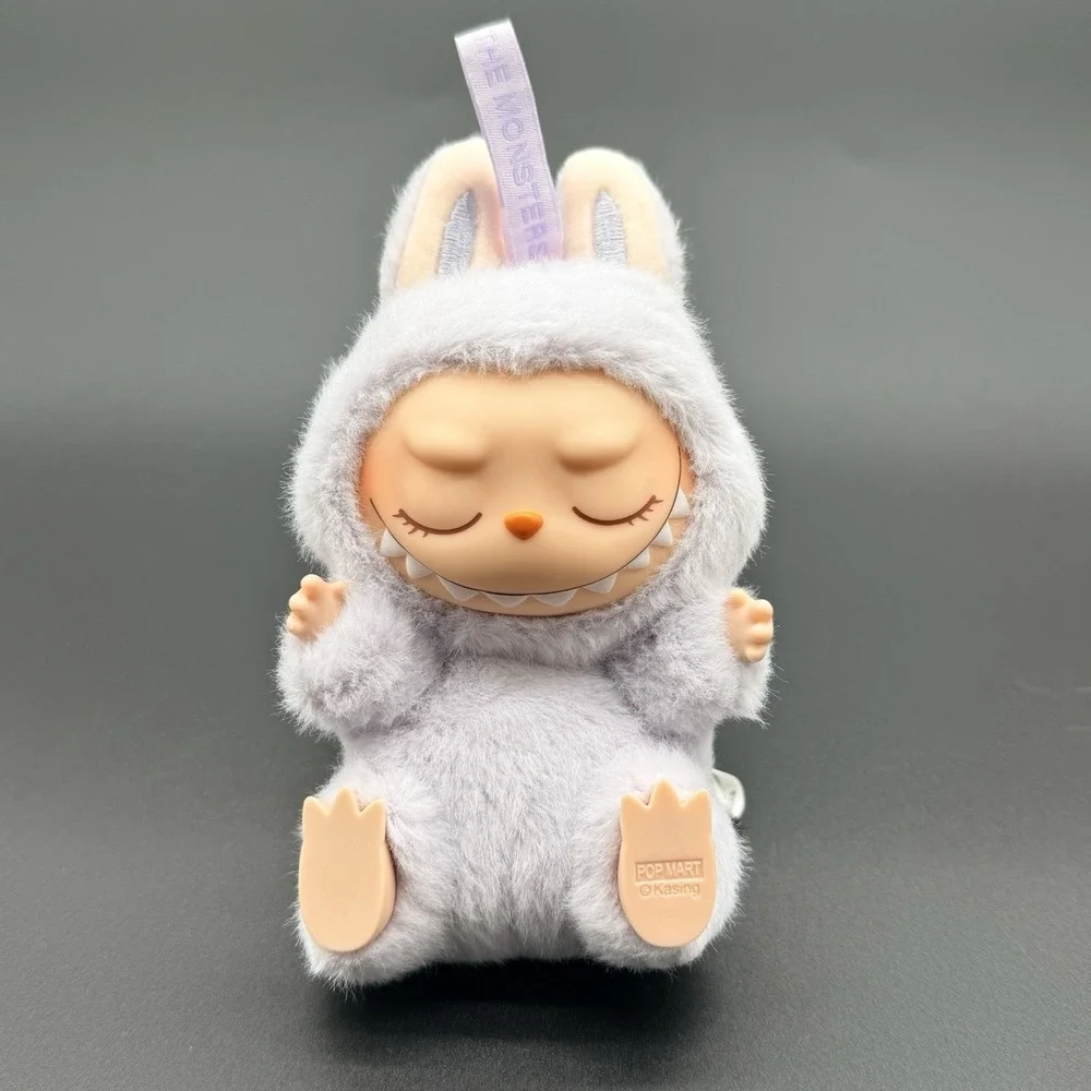 POP MART Labubu Zizi The Monsters Have A Seat Plush Pendant Authentic Figure